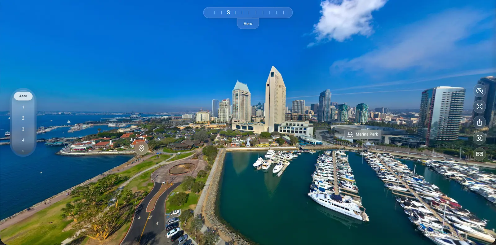 Space Tour - Web App for Creating 3D Virtual Tours