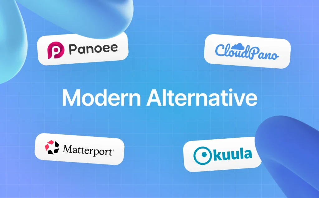 Alternative Panoee, Kuula, Cloud Pano, Matterport
